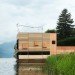 Millstätter Lake Boat House, MHM Architects, boat house, energy efficient design, austria, green roof