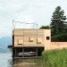 Millstätter Lake Boat House, MHM Architects, boat house, energy efficient design, austria, green roof