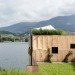 Millstätter Lake Boat House, MHM Architects, boat house, energy efficient design, austria, green roof