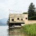 Millstätter Lake Boat House, MHM Architects, boat house, energy efficient design, austria, green roof