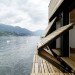 Millstätter Lake Boat House, MHM Architects, boat house, energy efficient design, austria, green roof