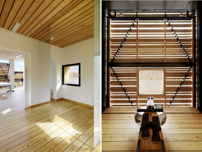 Millstätter Lake Boat House, MHM Architects, boat house, energy efficient design, austria, green roof