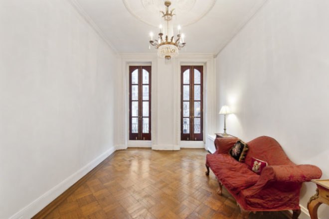 Murray Hill Skinny Home, small space living, skinny house, small footprint, manhattan, architecture