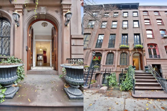 Murray Hill Skinny Home, small space living, skinny house, small footprint, manhattan, architecture
