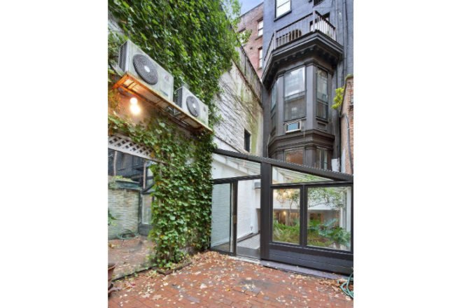 Murray Hill Skinny Home, small space living, skinny house, small footprint, manhattan, architecture