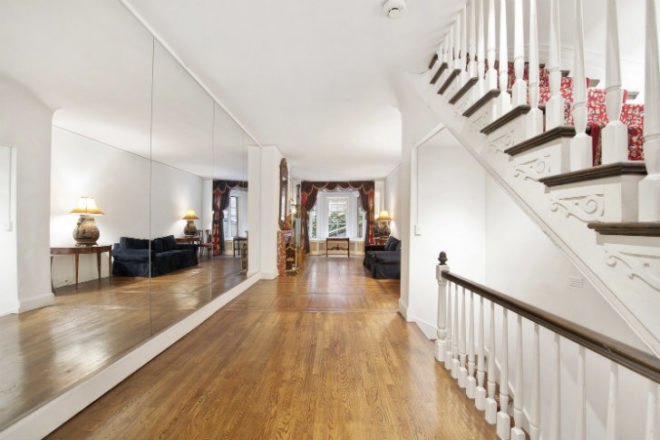 Murray Hill Skinny Home, small space living, skinny house, small footprint, manhattan, architecture