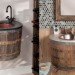 Wine Barrels, Native Trails, Artisan, Bathrooms, Furnishings Fixtures, San Luis Obispo, Reclaimed Materials, French oak barrels, Decorative Plumbing and Hardware Association, Bordeaux, Chardonnay, Cabernet, vanities, mirrors