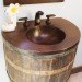 Wine Barrels, Native Trails, Artisan, Bathrooms, Furnishings Fixtures, San Luis Obispo, Reclaimed Materials, French oak barrels, Decorative Plumbing and Hardware Association, Bordeaux, Chardonnay, Cabernet, vanities, mirrors