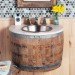 Wine Barrels, Native Trails, Artisan, Bathrooms, Furnishings Fixtures, San Luis Obispo, Reclaimed Materials, French oak barrels, Decorative Plumbing and Hardware Association, Bordeaux, Chardonnay, Cabernet, vanities, mirrors