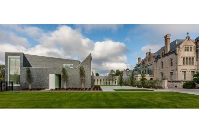 Nelson Cultural Center, HGA, American Swedish Institute, leed gold, eco museum, green roof, swedish design, sustainable museum