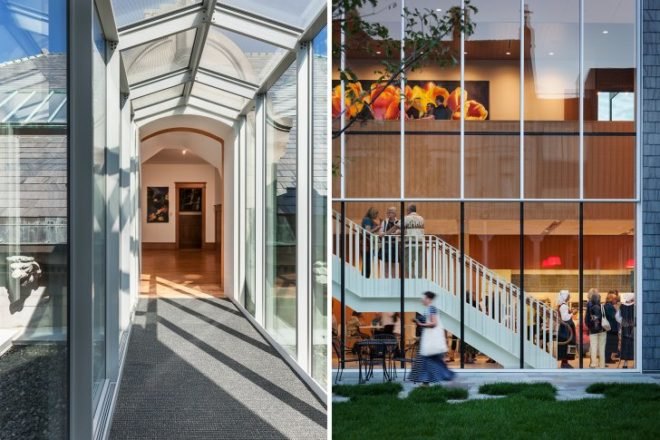 Nelson Cultural Center, HGA, American Swedish Institute, leed gold, eco museum, green roof, swedish design, sustainable museum