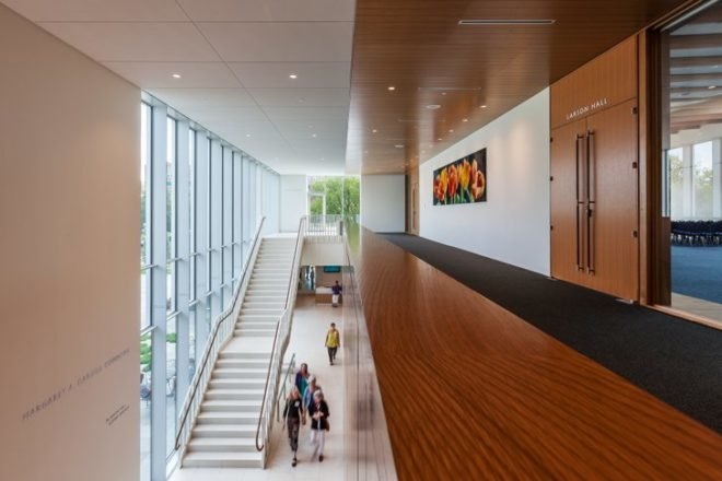 Nelson Cultural Center, HGA, American Swedish Institute, leed gold, eco museum, green roof, swedish design, sustainable museum