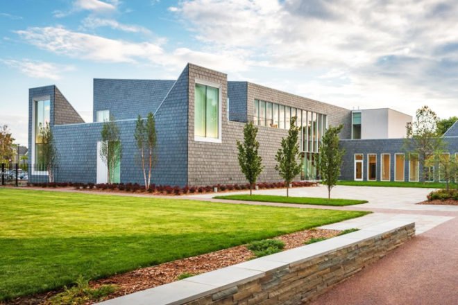 Nelson Cultural Center, HGA, American Swedish Institute, leed gold, eco museum, green roof, swedish design, sustainable museum