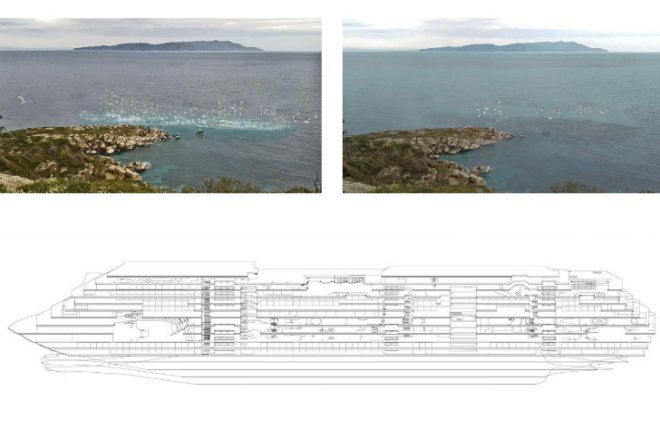 New Concordia Island Contest, costa condordia, architecture competition, disaster recovery, italy, Vulmaro Zoffi