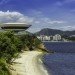 Oscar Niemeyer, Modernism, Le Corbusier, Brasilia, Rio de Janeiro, Sugarloaf Mountain, Maine, Aviles, Niteroi Contemporary Art Museum, National Congress of Brazile, Belo Horizonte, centenarian, design, UN headquarters, New York