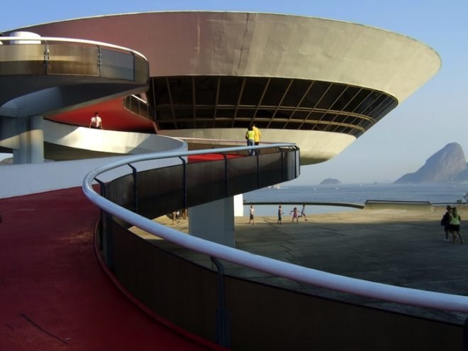 Oscar Niemeyer, Modernism, Le Corbusier, Brasilia, Rio de Janeiro, Sugarloaf Mountain, Maine, Aviles, Niteroi Contemporary Art Museum, National Congress of Brazile, Belo Horizonte, centenarian, design, UN headquarters, New York