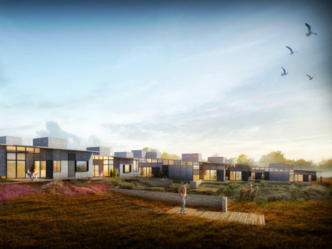Nybyggerne Sustainable Housing, Lendager Architects, denmark, DGNB certification, sustainable housing, nybyggerne sustainable housing