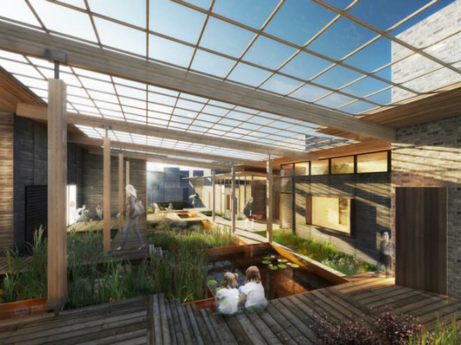 Nybyggerne Sustainable Housing, Lendager Architects, denmark, DGNB certification, sustainable housing, nybyggerne sustainable housing