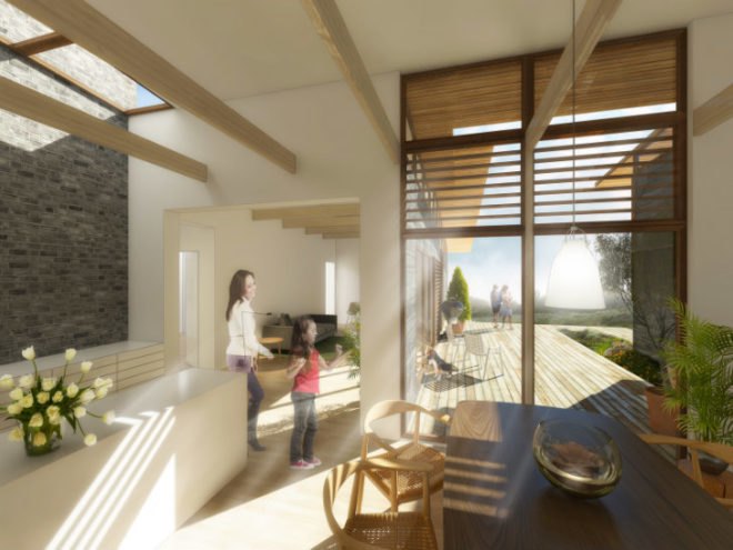 Nybyggerne Sustainable Housing, Lendager Architects, denmark, DGNB certification, sustainable housing, nybyggerne sustainable housing