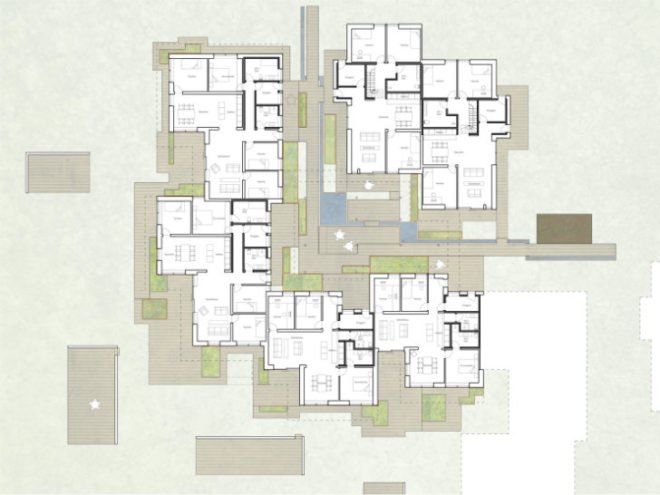 Nybyggerne Sustainable Housing, Lendager Architects, denmark, DGNB certification, sustainable housing, nybyggerne sustainable housing