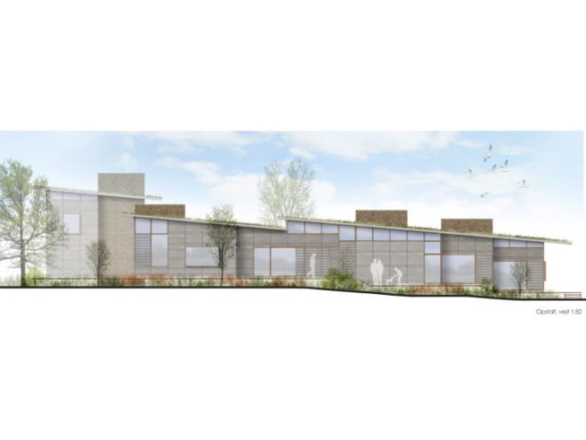 Nybyggerne Sustainable Housing, Lendager Architects, denmark, DGNB certification, sustainable housing, nybyggerne sustainable housing