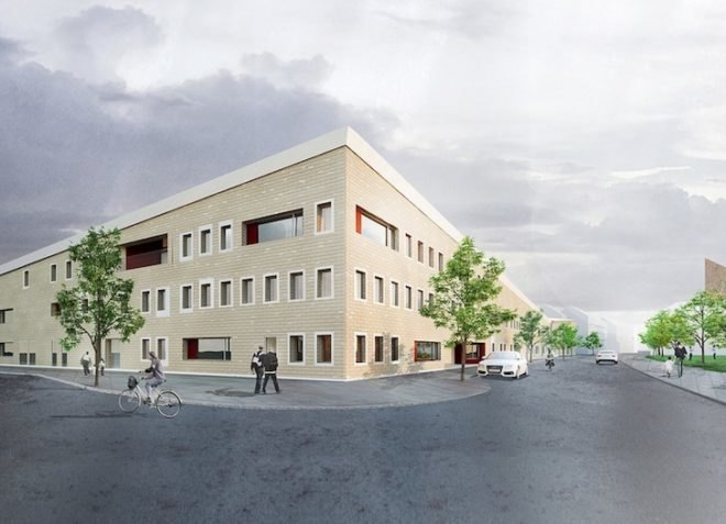 Kjellgren Kaminsky Architects, Kungsbacka, Sweden, Passive House, education, green schools, eco-schools, Scandanavia, architecture competition, Kollaskolan, Kollastaden, energy efficiency, green design, sustainable design, eco-design