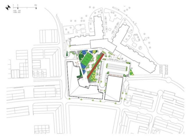 Kjellgren Kaminsky Architects, Kungsbacka, Sweden, Passive House, education, green schools, eco-schools, Scandanavia, architecture competition, Kollaskolan, Kollastaden, energy efficiency, green design, sustainable design, eco-design