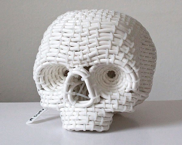 Pavel Sinev, standard materials, cables, Bulgarian art, art, sculptures, Art, Green Materials