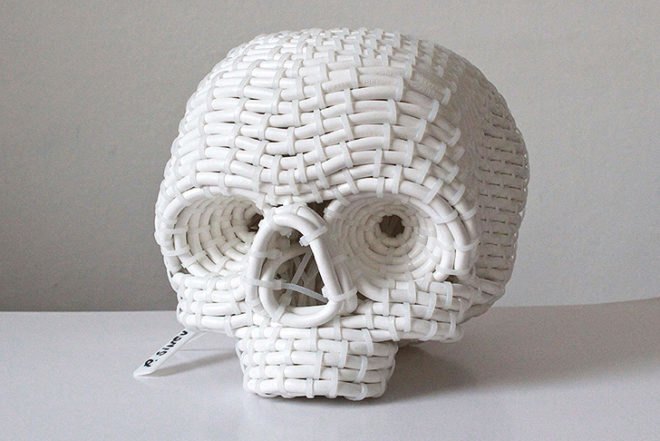 Pavel Sinev, standard materials, cables, Bulgarian art, art, sculptures, Art, Green Materials