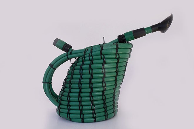 Pavel Sinev, standard materials, cables, Bulgarian art, art, sculptures, Art, Green Materials