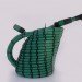 Pavel Sinev, standard materials, cables, Bulgarian art, art, sculptures, Art, Green Materials
