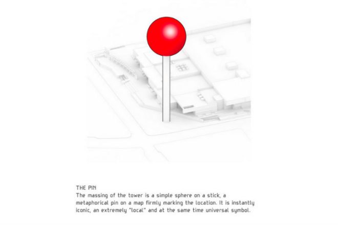 Phoenix Pin, BIG, novawest, phoenix observation tower, phoenix, observation tower, the pin