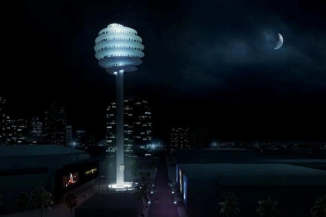 Phoenix Pin, BIG, novawest, phoenix observation tower, phoenix, observation tower, the pin
