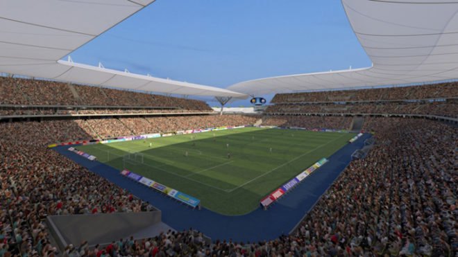 green design, eco design, sustainable design, Populous, Rostov Stadium, FIFA World Cup, 2018 FIFA, sustainable stadium, Kurgan burial mounds