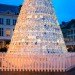 Porcelain Christmas Tree, MOOZ, hassalt, belgium, taste tree, upcycled christmas tree, green christmas tree