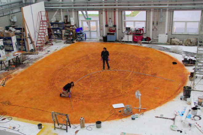 Royal Opera House Workshop, Nicholas Hare Architects, thurrock workshop, royal opera house, green roof, sedum roof, daylighting