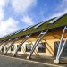 Royal Opera House Workshop, Nicholas Hare Architects, thurrock workshop, royal opera house, green roof, sedum roof, daylighting