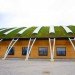 Royal Opera House Workshop, Nicholas Hare Architects, thurrock workshop, royal opera house, green roof, sedum roof, daylighting
