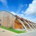 Royal Opera House Workshop, Nicholas Hare Architects, thurrock workshop, royal opera house, green roof, sedum roof, daylighting