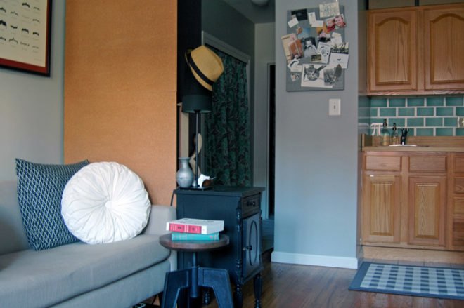 green design, eco design, sustainable design, Michelle Konar, Upper West Side, SPACEStv, Olgilvy, small living, minimal living, small space living