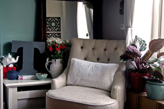 green design, eco design, sustainable design, Michelle Konar, Upper West Side, SPACEStv, Olgilvy, small living, minimal living, small space living