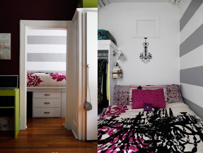 green design, eco design, sustainable design, Michelle James, SpacesTV, 311 square foot home, tiny living, small living, small apartments