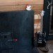 Sauna Box, Castor Design, shipping container sauna, sauna, self-sufficient, solar power, wood-fired sauna