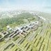 New Aalborg University Hospital, Aalborg, Denmark, Schmidt Hammer Lassen Architects, masterplanning, hospital, landscape, daylighting, Aalborg University, Northern Jutland