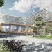 New Aalborg University Hospital, Aalborg, Denmark, Schmidt Hammer Lassen Architects, masterplanning, hospital, landscape, daylighting, Aalborg University, Northern Jutland