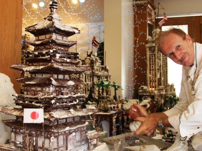 top 10, baking, holidays, Gingerbread Architecture, sustainable buildings, 2012, christmas