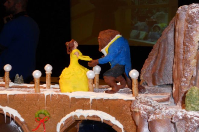 Sheraton Seattle Gingerbread Village 2012, gingerbread village, gingerbread house, seattle, edible creations, green holidays