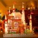 Sheraton Seattle Gingerbread Village 2012, gingerbread village, gingerbread house, seattle, edible creations, green holidays