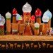 Sheraton Seattle Gingerbread Village 2012, gingerbread village, gingerbread house, seattle, edible creations, green holidays