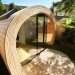 Shoffice, Platform 5 Architects, london, garden shed, garden office, backyard office, garden office, daylighting